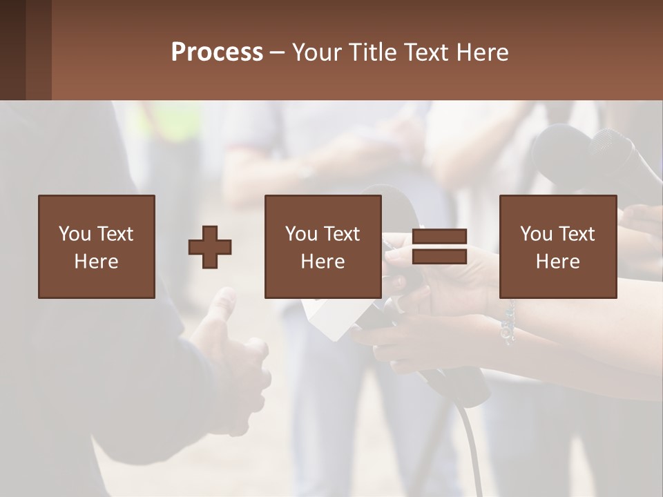 Electricity Part Climate PowerPoint Template