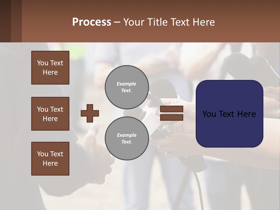 Electricity Part Climate PowerPoint Template