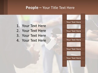 Electricity Part Climate PowerPoint Template