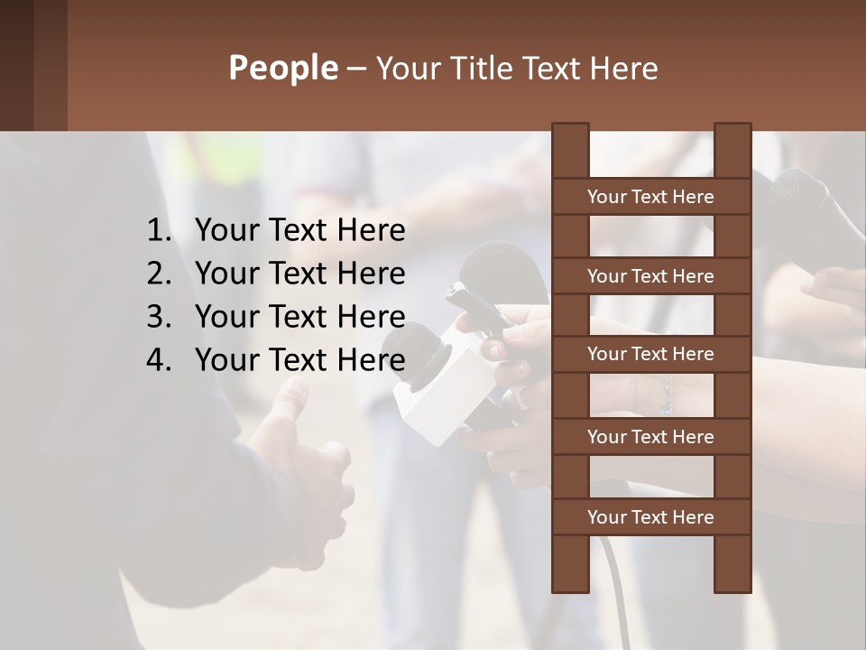 Electricity Part Climate PowerPoint Template