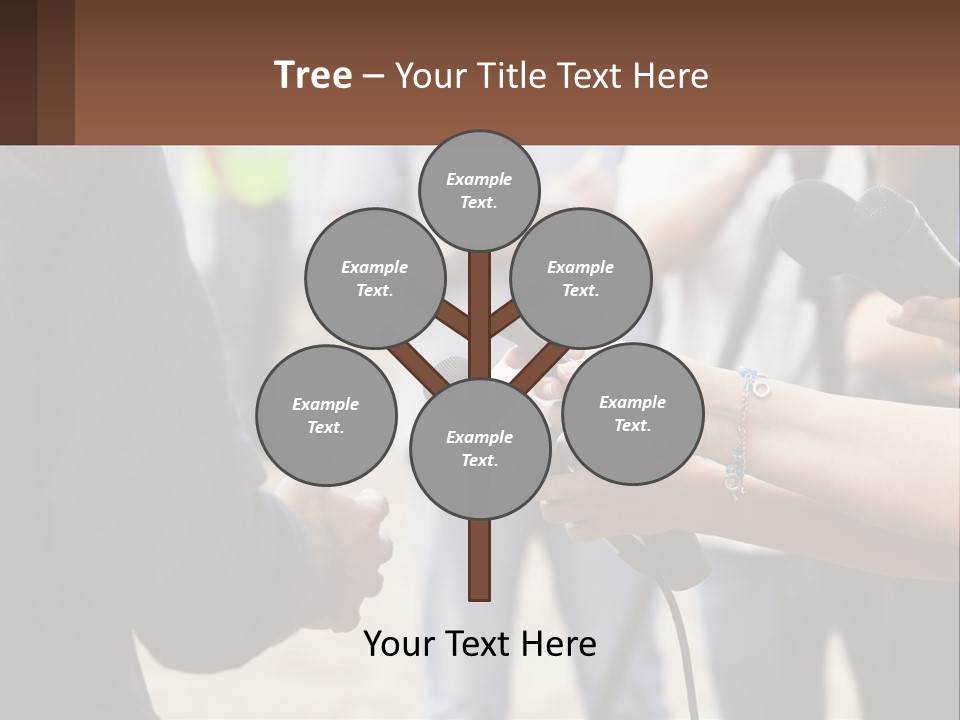 Electricity Part Climate PowerPoint Template
