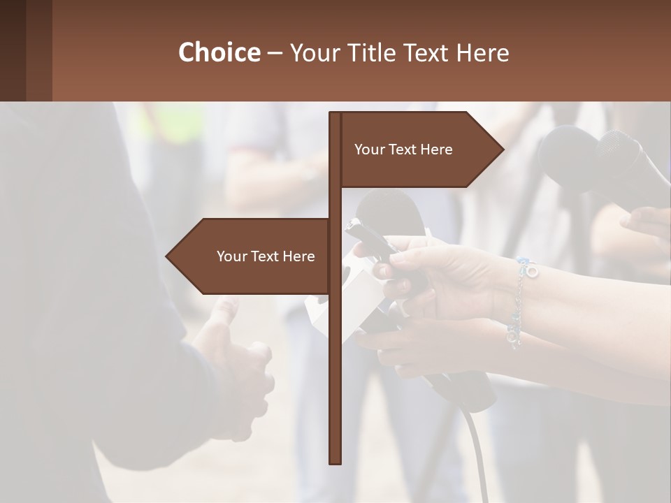 Electricity Part Climate PowerPoint Template