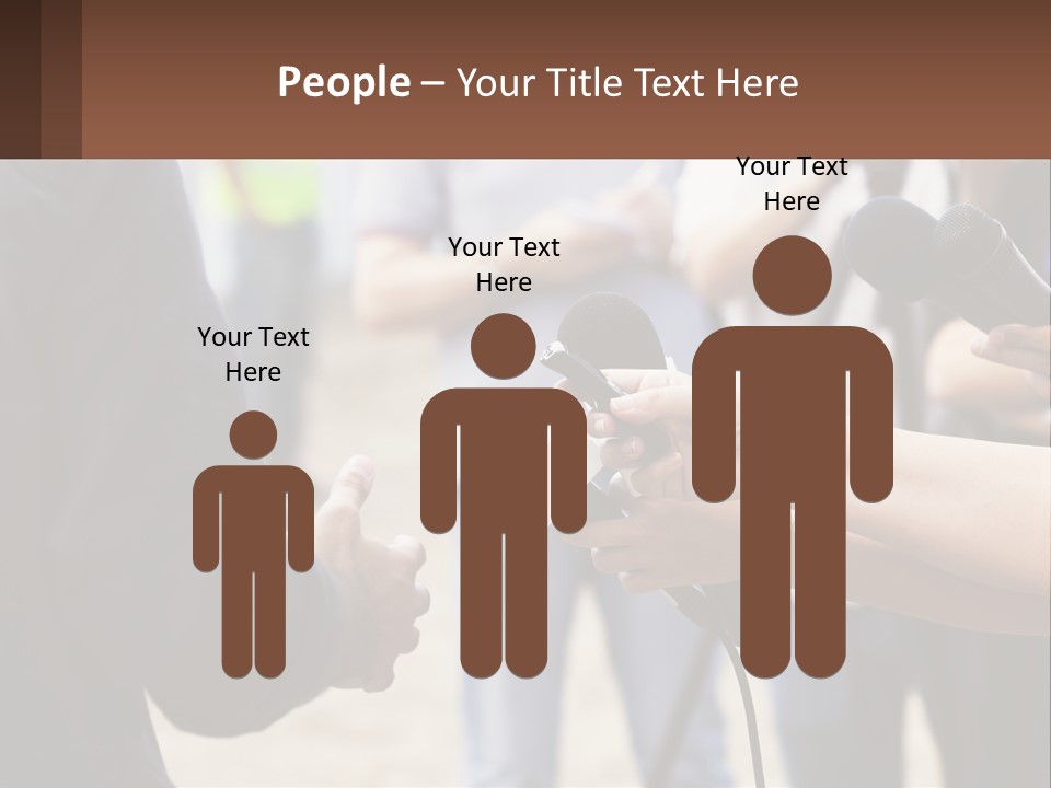 Electricity Part Climate PowerPoint Template