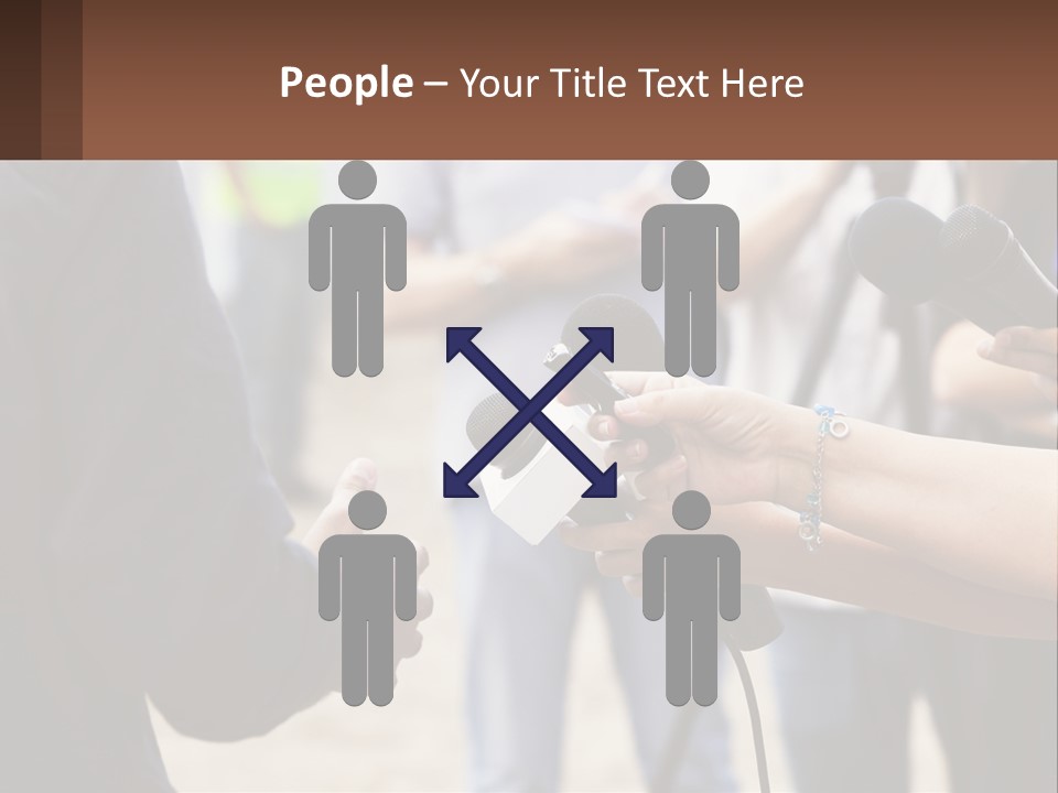 Electricity Part Climate PowerPoint Template