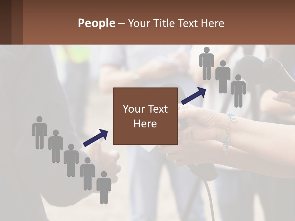 Electricity Part Climate PowerPoint Template