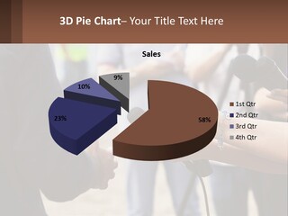 Electricity Part Climate PowerPoint Template