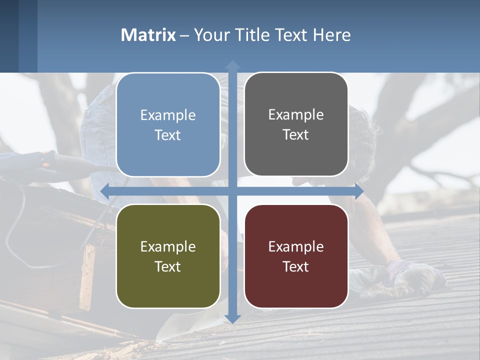 Condition Cooling Industry PowerPoint Template
