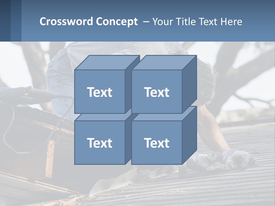 Condition Cooling Industry PowerPoint Template