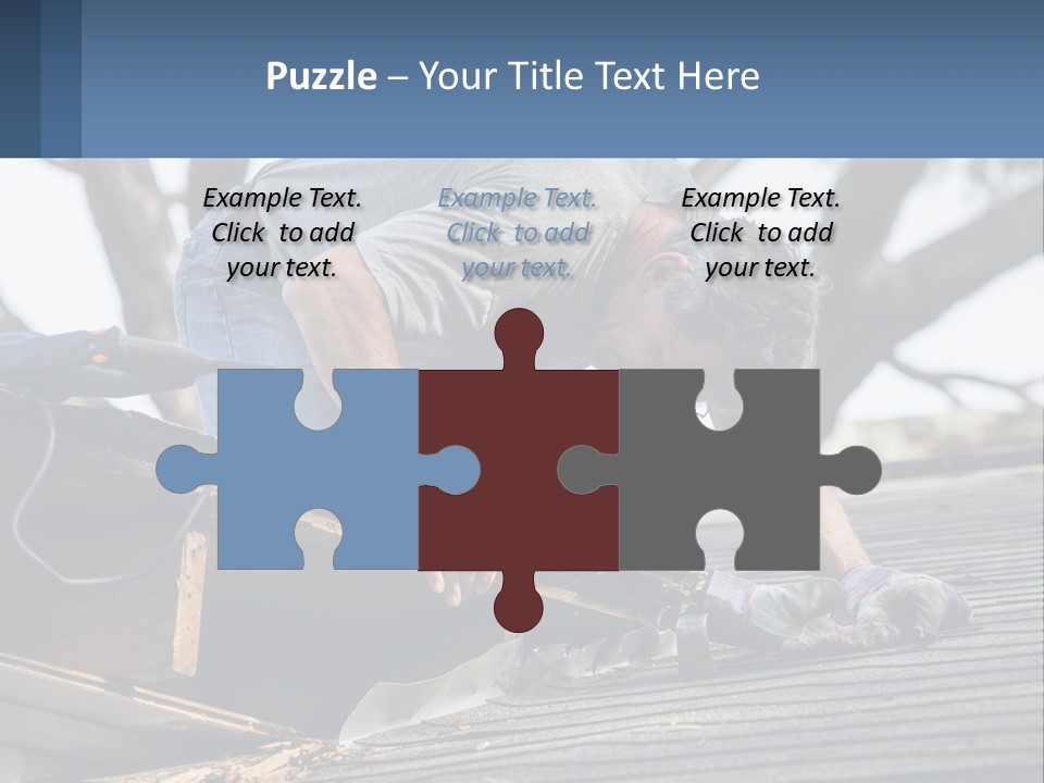 Condition Cooling Industry PowerPoint Template