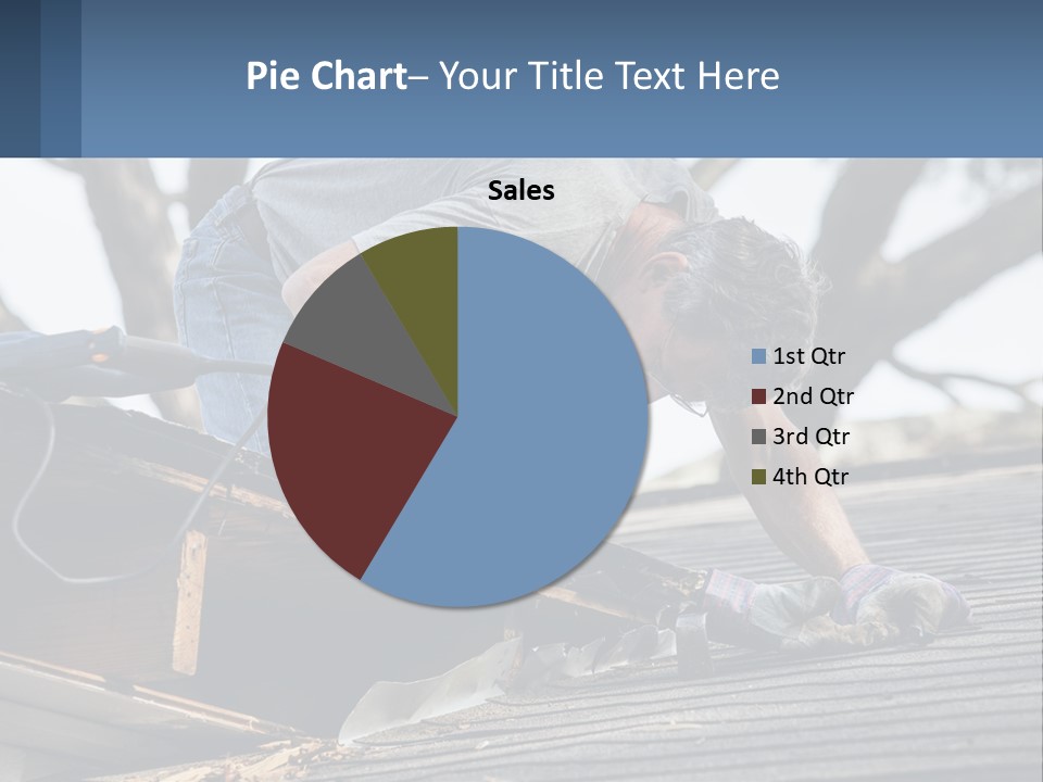 Condition Cooling Industry PowerPoint Template