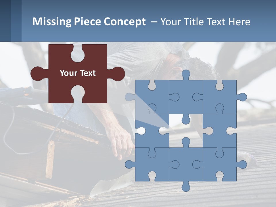 Condition Cooling Industry PowerPoint Template