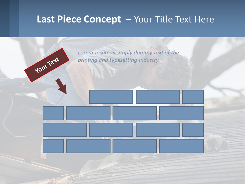 Condition Cooling Industry PowerPoint Template