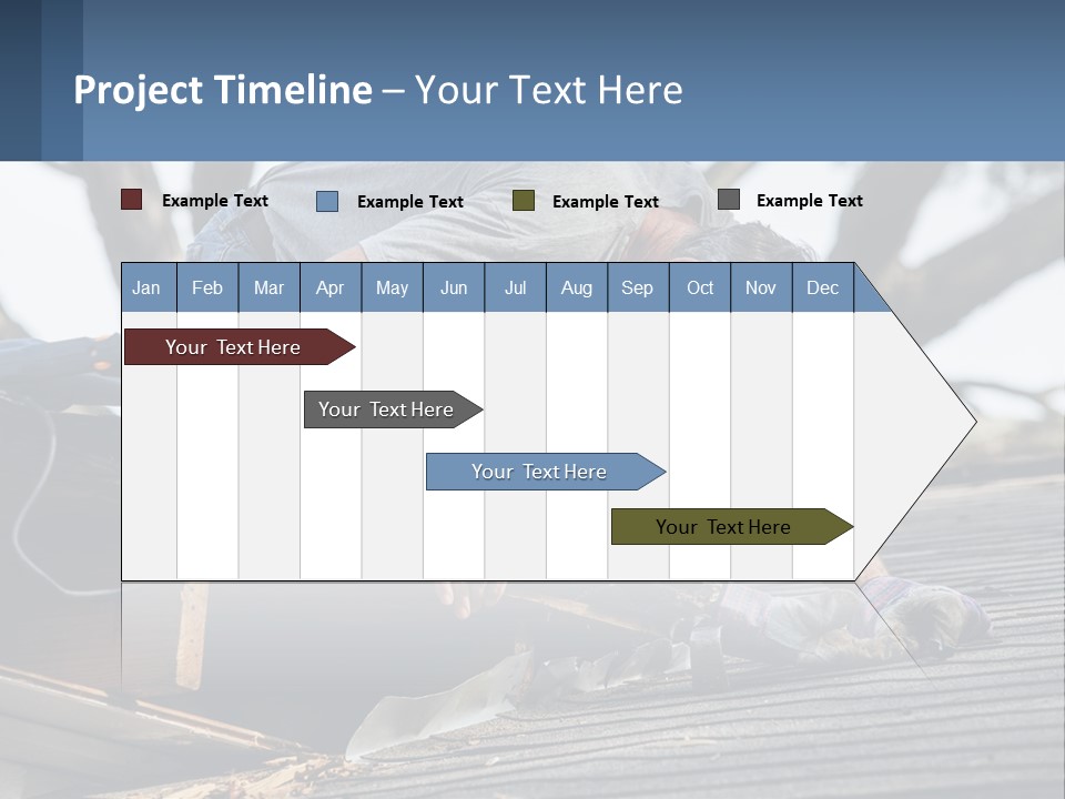 Condition Cooling Industry PowerPoint Template
