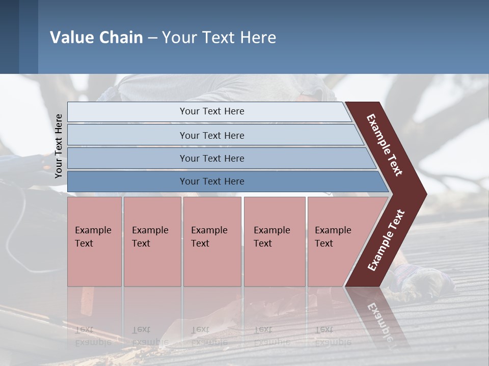 Condition Cooling Industry PowerPoint Template
