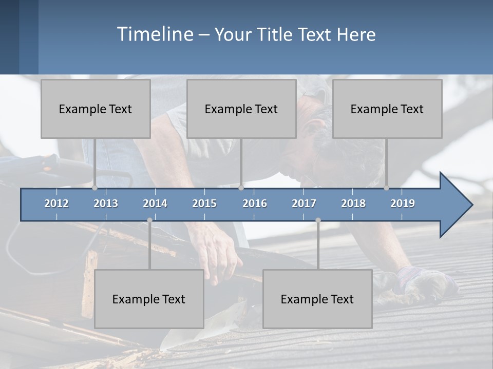Condition Cooling Industry PowerPoint Template