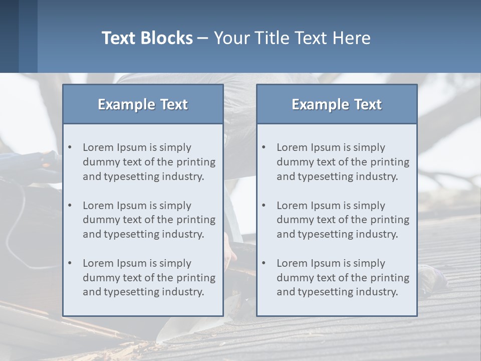 Condition Cooling Industry PowerPoint Template