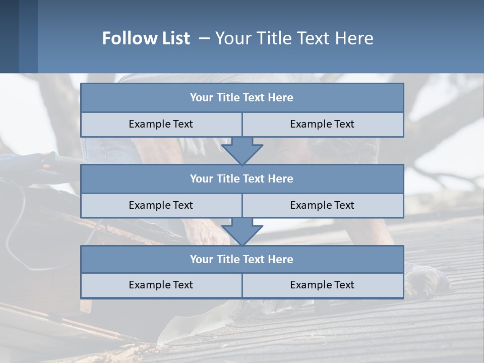 Condition Cooling Industry PowerPoint Template
