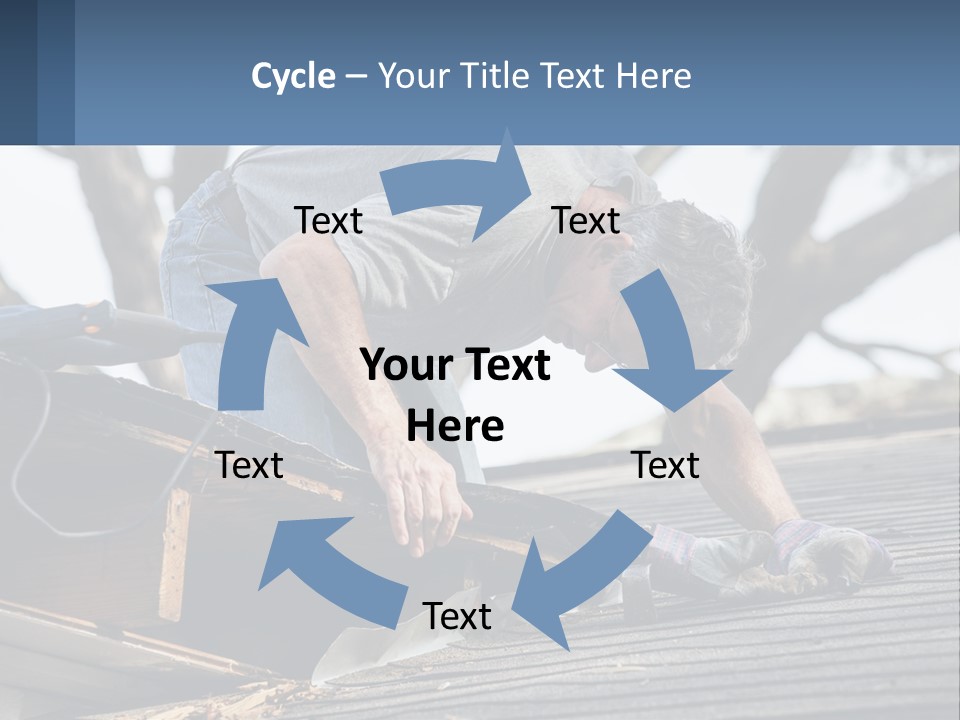 Condition Cooling Industry PowerPoint Template
