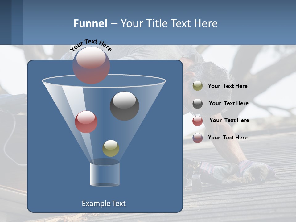 Condition Cooling Industry PowerPoint Template