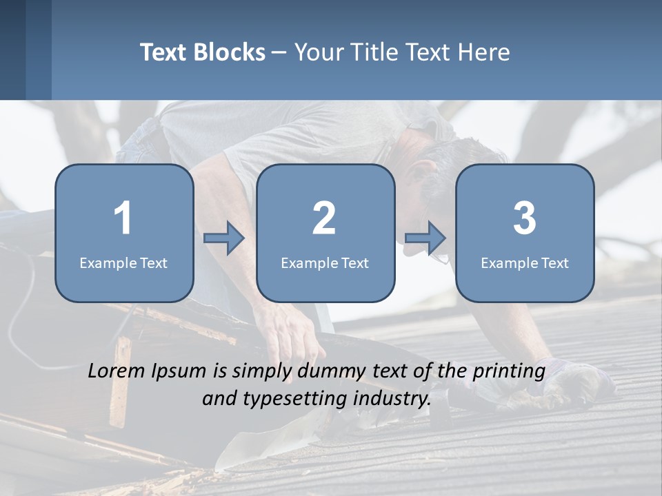 Condition Cooling Industry PowerPoint Template
