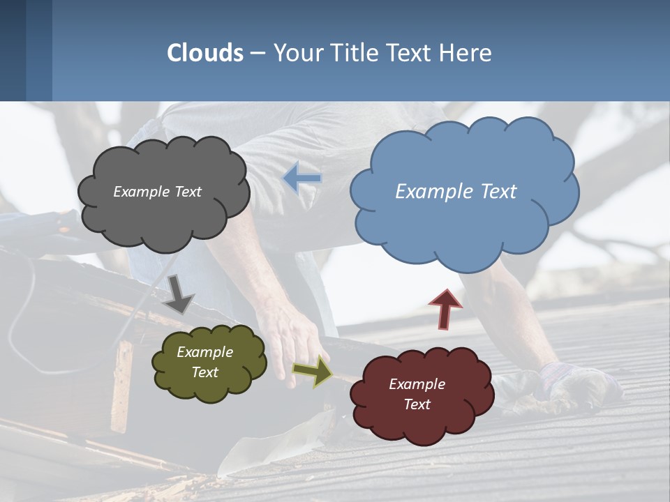 Condition Cooling Industry PowerPoint Template