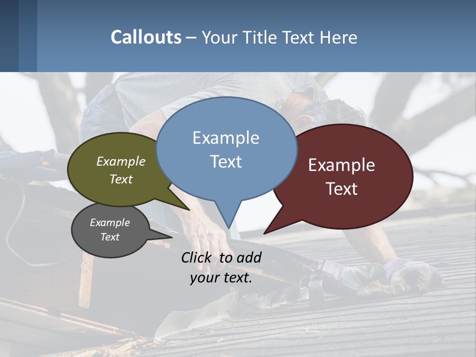 Condition Cooling Industry PowerPoint Template
