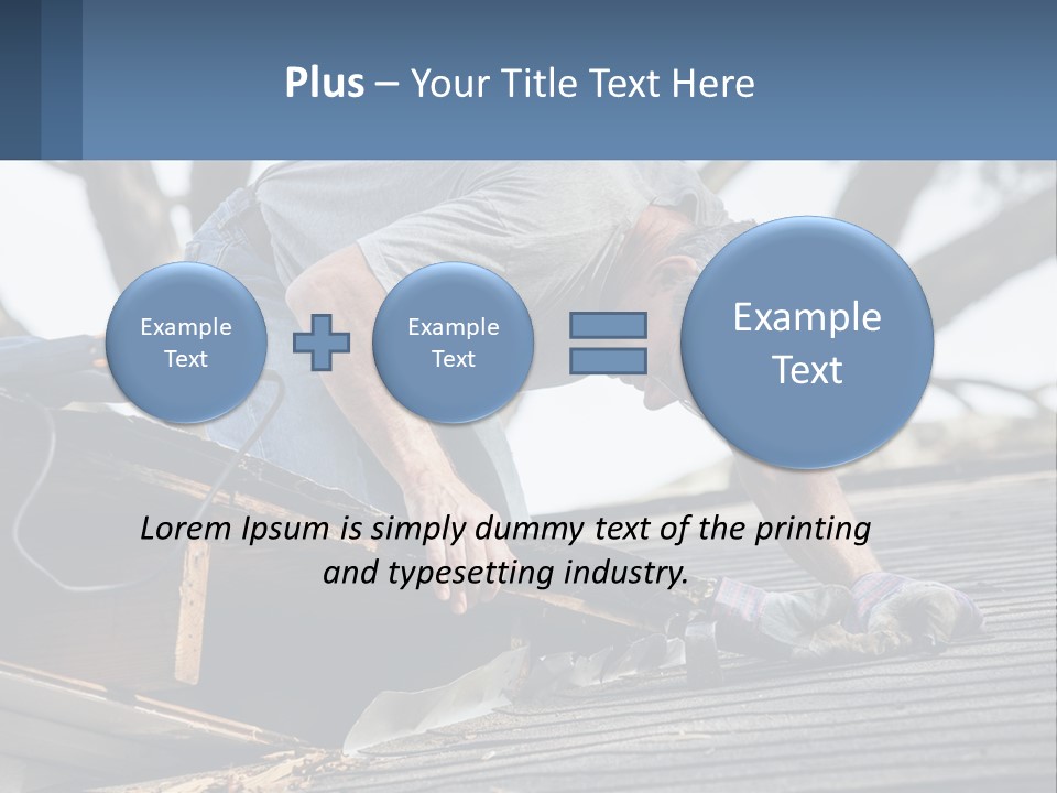 Condition Cooling Industry PowerPoint Template