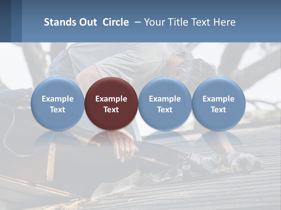 Condition Cooling Industry PowerPoint Template