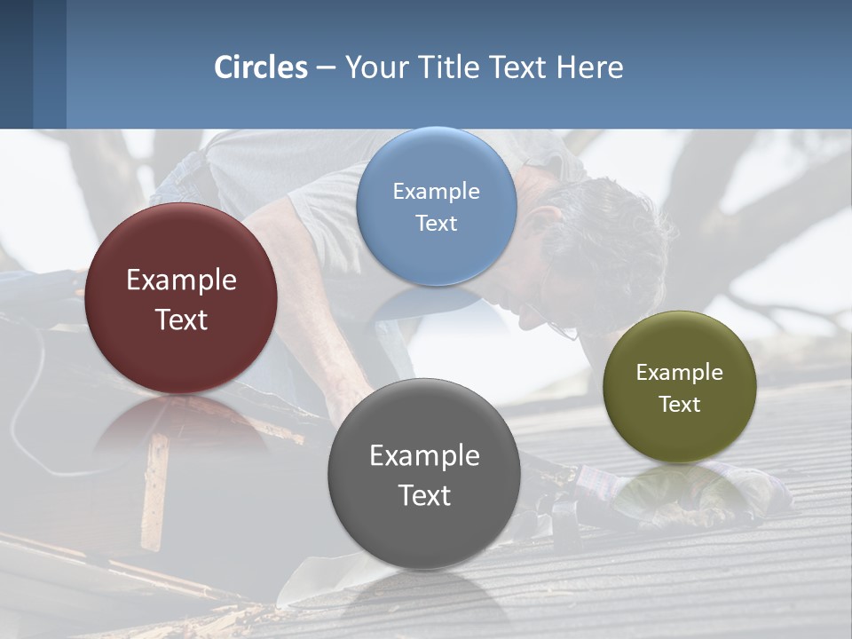 Condition Cooling Industry PowerPoint Template