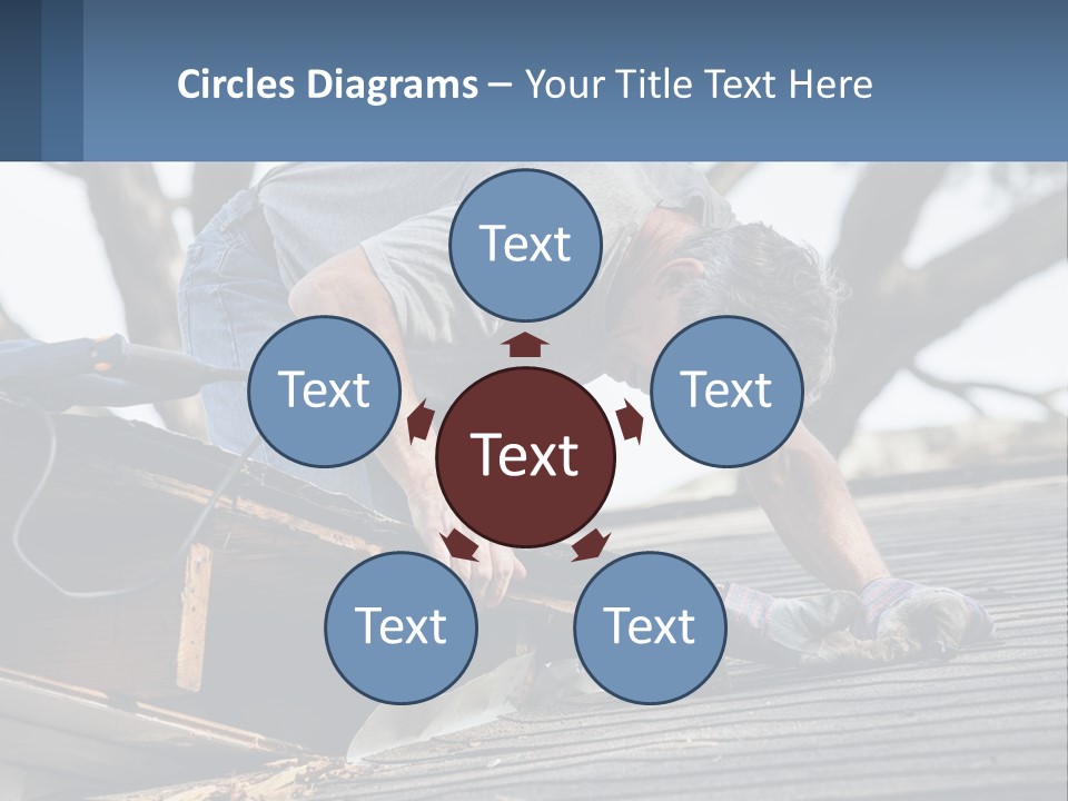 Condition Cooling Industry PowerPoint Template