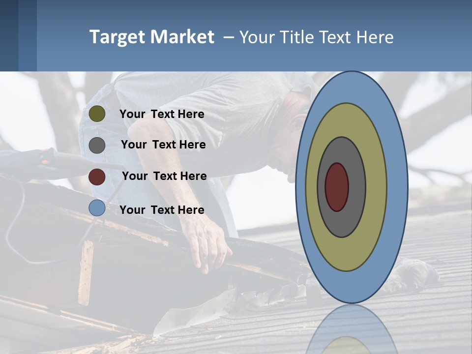 Condition Cooling Industry PowerPoint Template