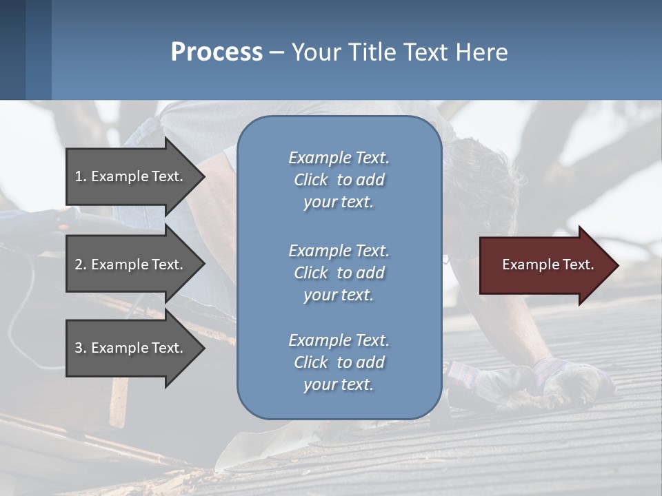 Condition Cooling Industry PowerPoint Template
