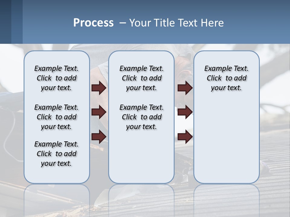 Condition Cooling Industry PowerPoint Template