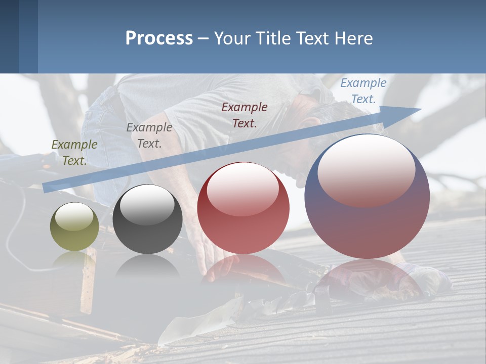 Condition Cooling Industry PowerPoint Template