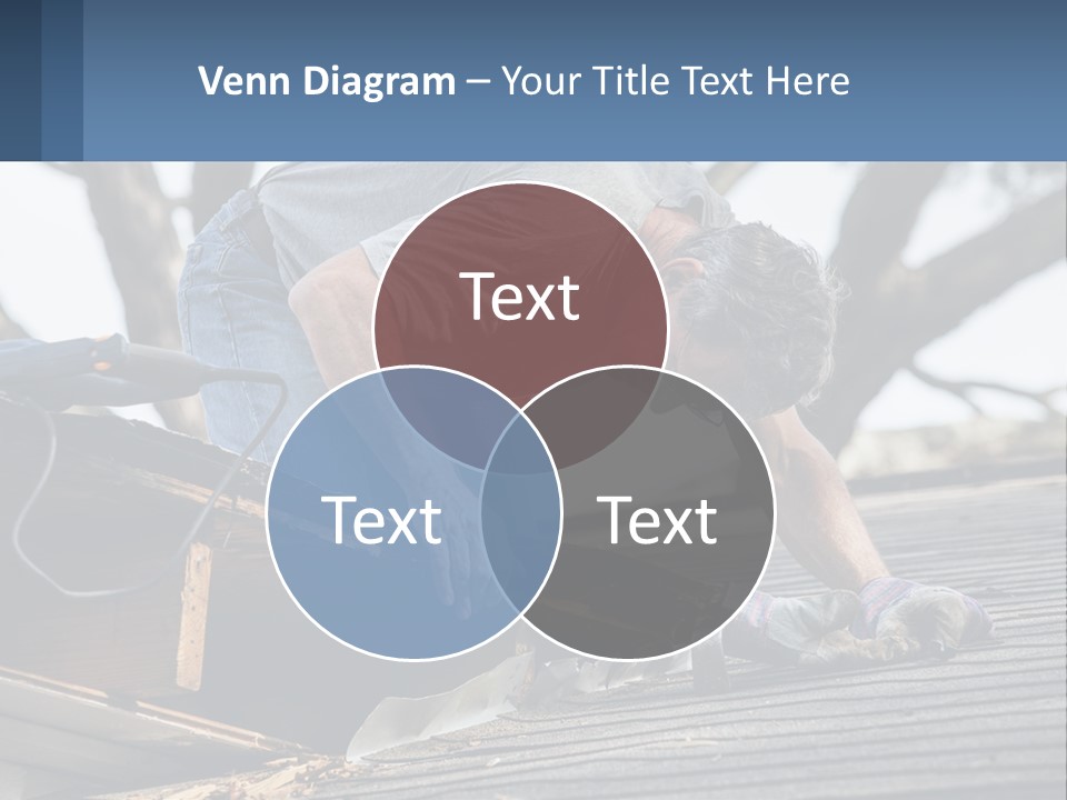 Condition Cooling Industry PowerPoint Template