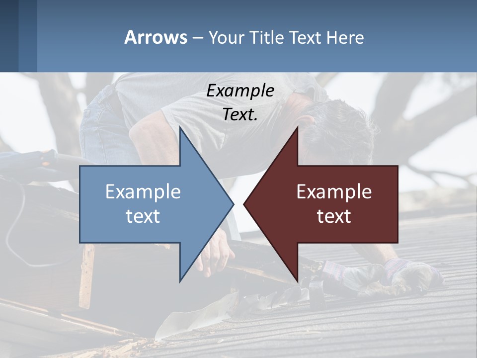 Condition Cooling Industry PowerPoint Template