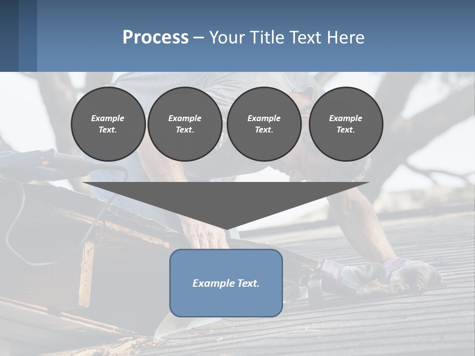 Condition Cooling Industry PowerPoint Template
