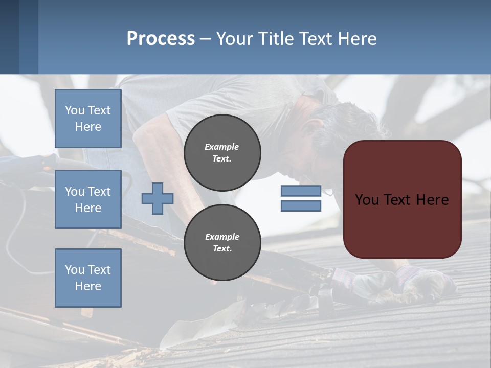Condition Cooling Industry PowerPoint Template