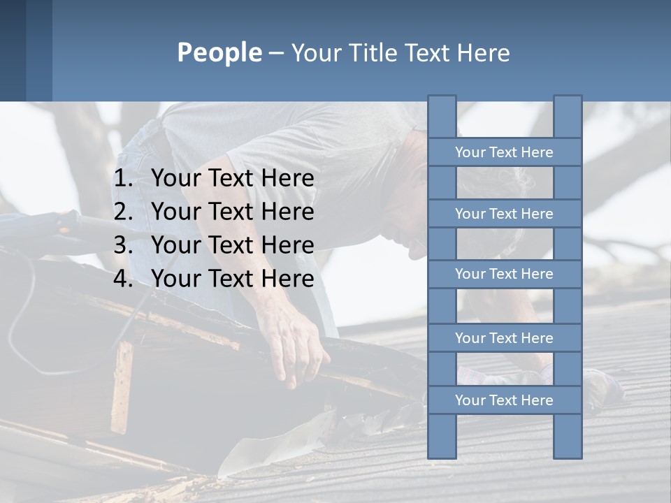 Condition Cooling Industry PowerPoint Template