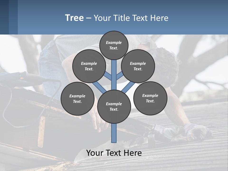 Condition Cooling Industry PowerPoint Template