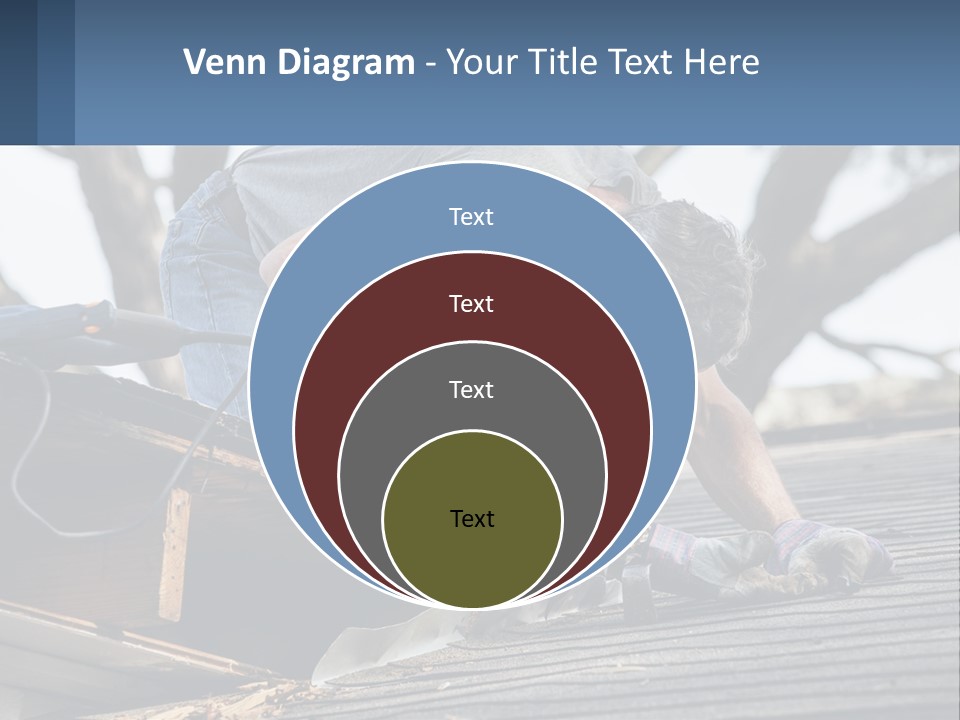 Condition Cooling Industry PowerPoint Template