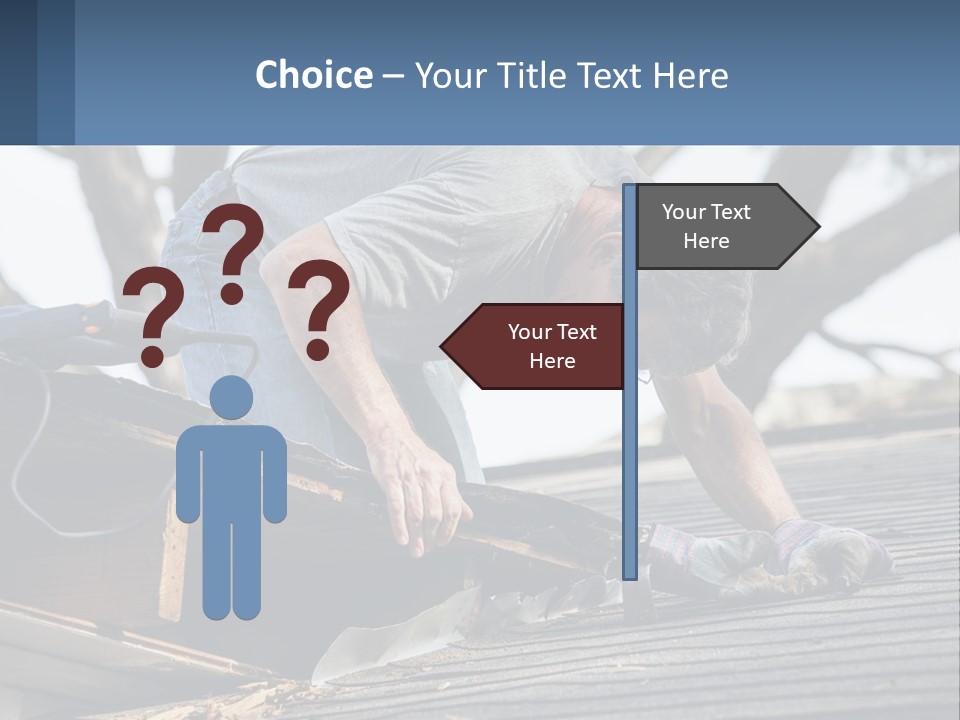 Condition Cooling Industry PowerPoint Template