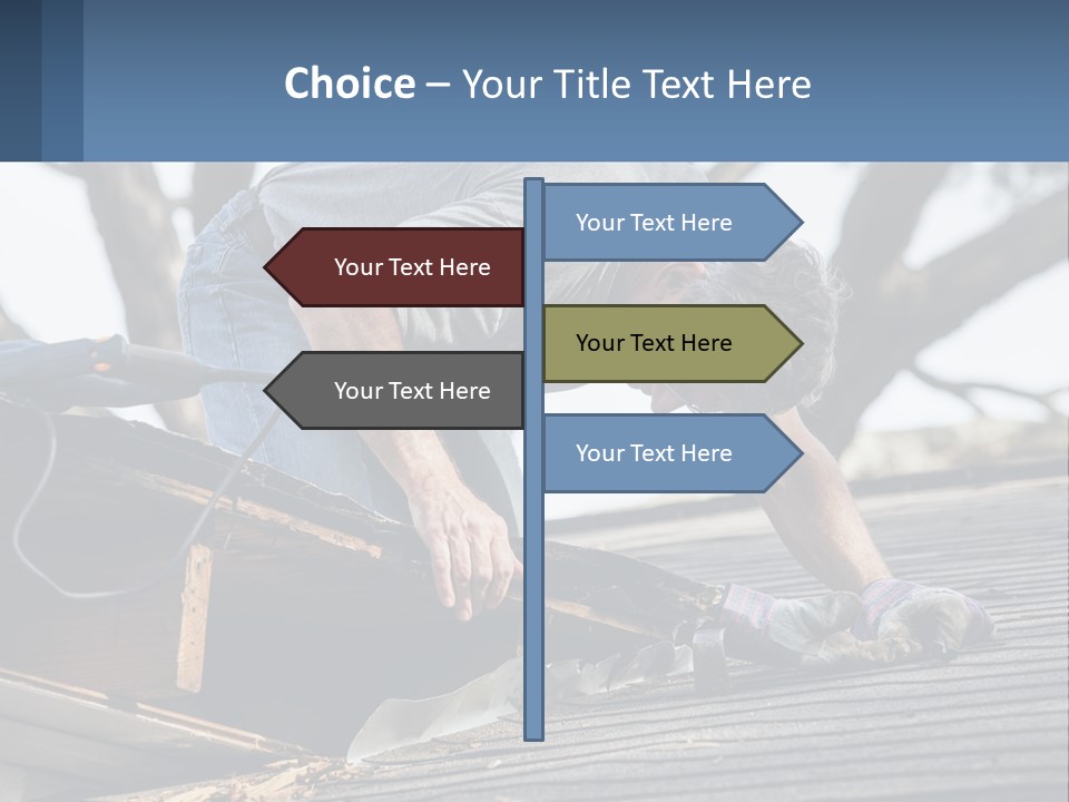 Condition Cooling Industry PowerPoint Template
