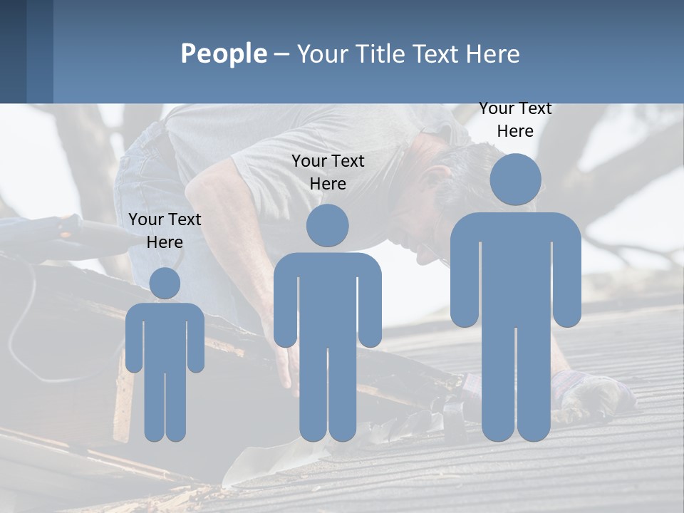 Condition Cooling Industry PowerPoint Template