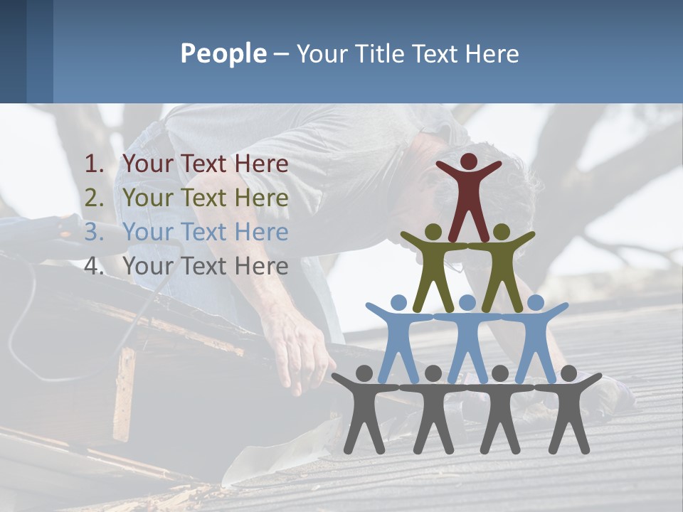 Condition Cooling Industry PowerPoint Template