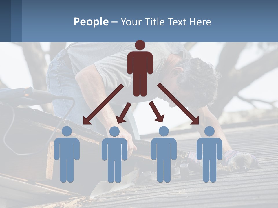Condition Cooling Industry PowerPoint Template