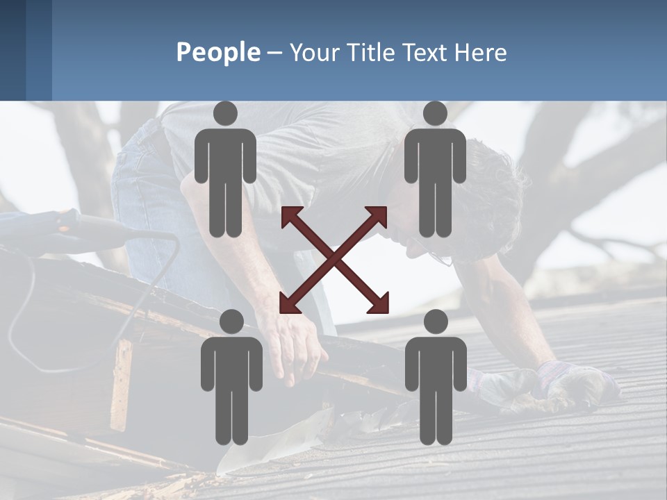 Condition Cooling Industry PowerPoint Template