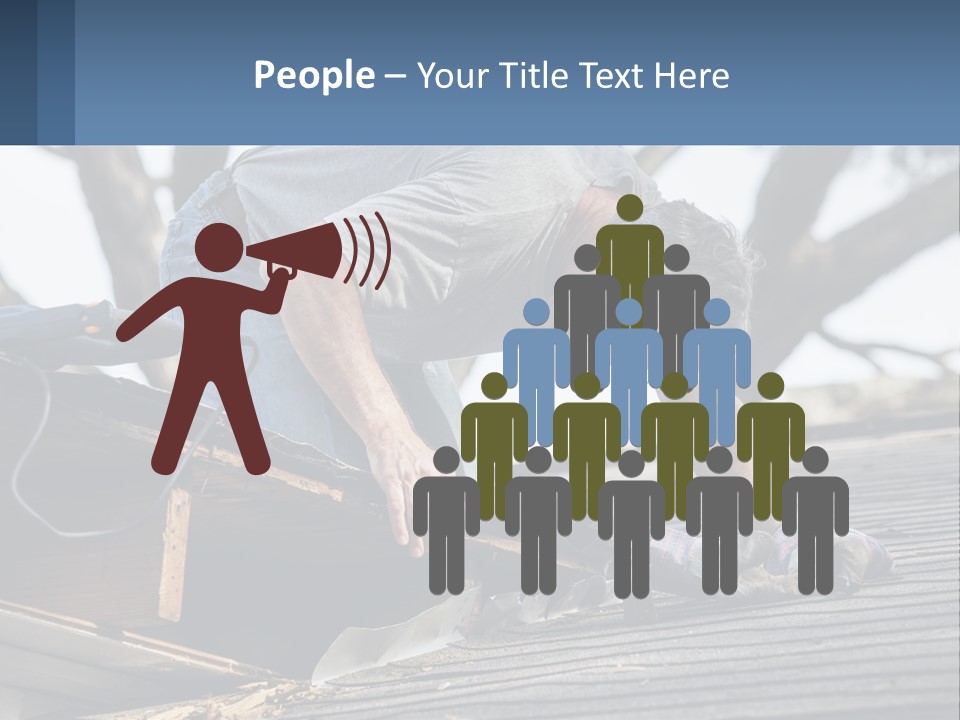Condition Cooling Industry PowerPoint Template