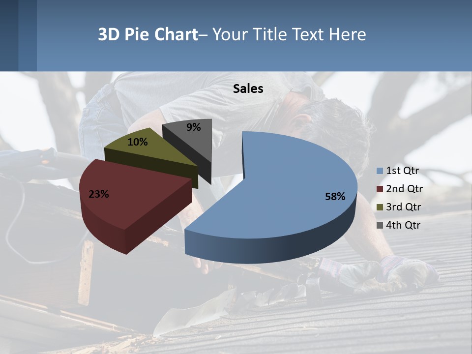 Condition Cooling Industry PowerPoint Template