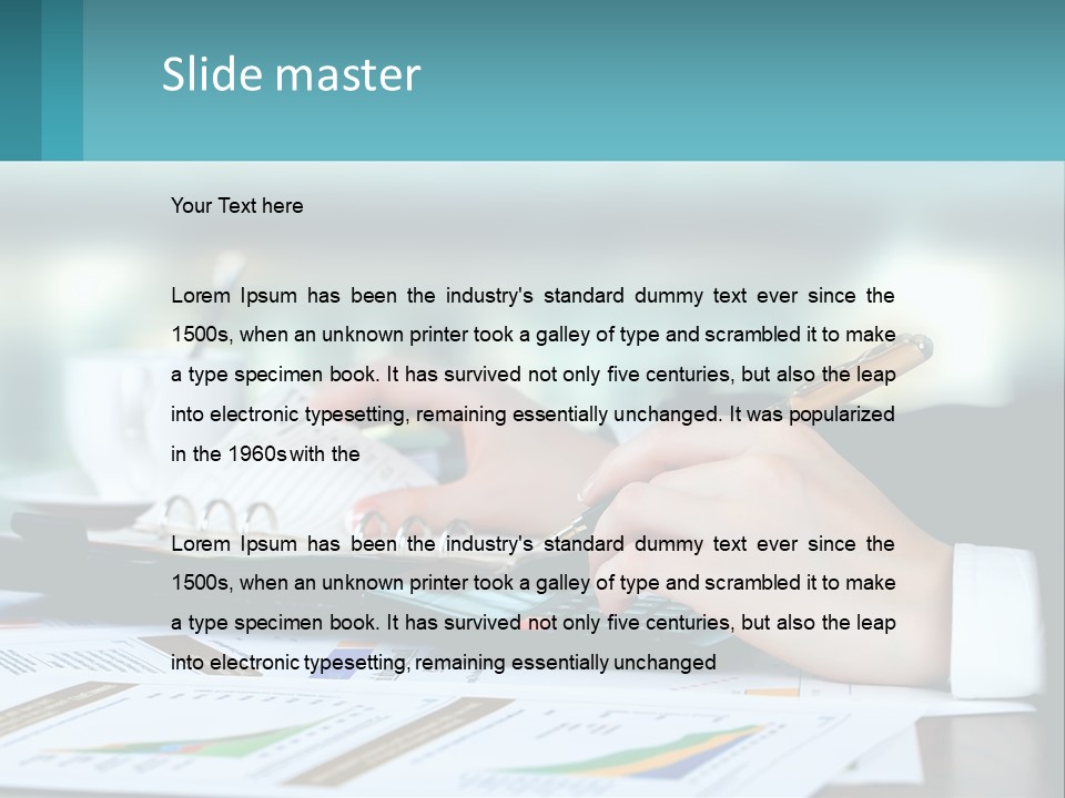 Energy Electricity Cooling PowerPoint Template